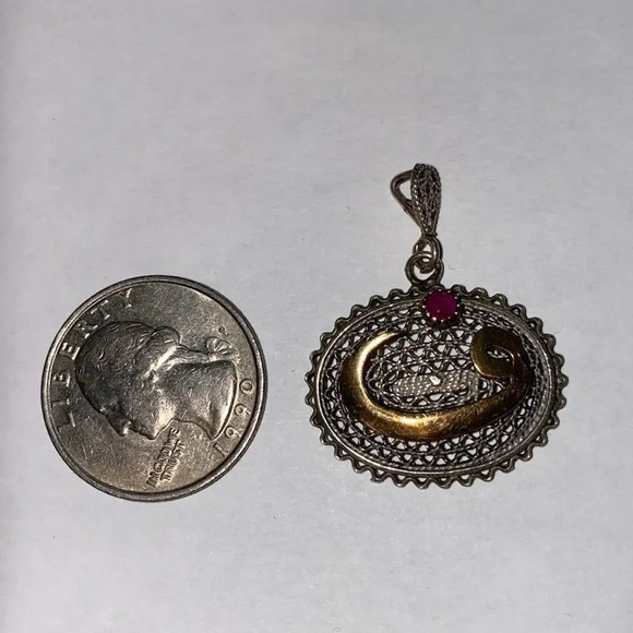 925 Silver pendant - Picture 5 of 6